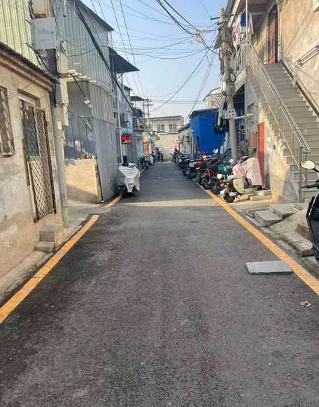 今天在金盏小店村有点事，待了一